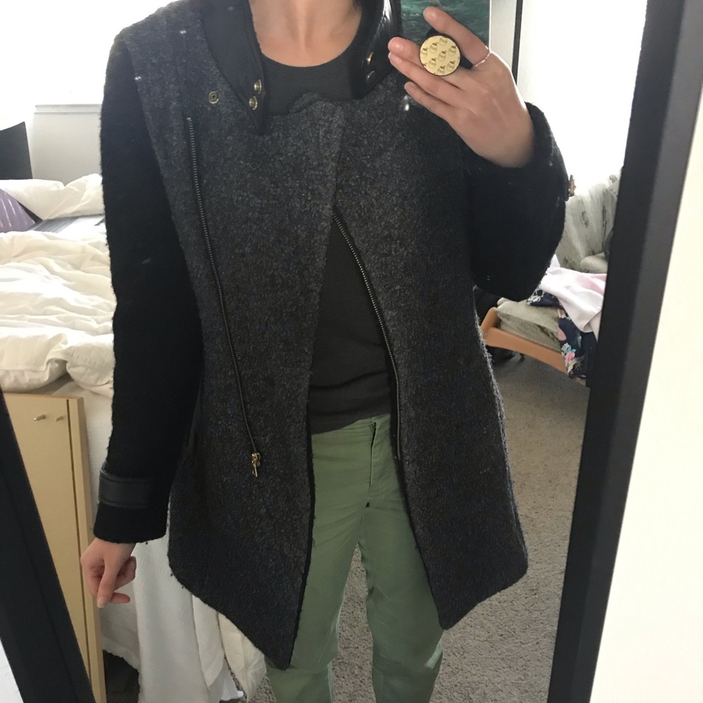 Like New Warm Longline Jacket